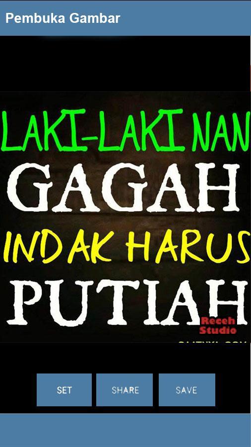 Gambar Kata Minang Bijak Für Android Apk Herunterladen