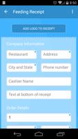 Receiptish - Receipt Generator স্ক্রিনশট 2