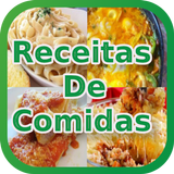 Receitas De Comidas ไอคอน