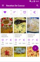 Receita De Cuscuz poster
