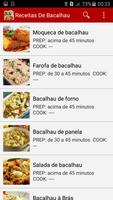 Receitas De Bacalhau capture d'écran 1