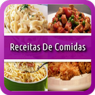 Receitas De Comidas icône