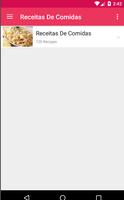 Receitas De Comidas capture d'écran 2