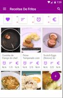Receitas De Fritos โปสเตอร์