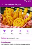 Receitas De Fritos ภาพหน้าจอ 1