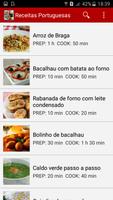 Receitas Portuguesas capture d'écran 1