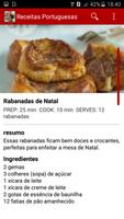 Receitas Portuguesas 截图 3