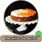 Receitas de Bolos fácil,rápida e deliciosa 🍰 icon