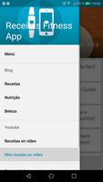 برنامه‌نما Receitas Fitness App عکس از صفحه