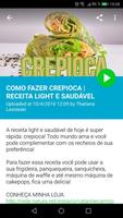 Receitas Fitness App imagem de tela 2