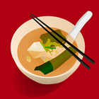 Receitas Japonesas App-icoon