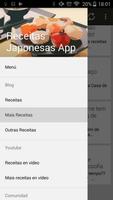 Receitas Japonesas App ảnh chụp màn hình 1