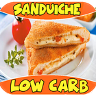 Sanduíche Low Carb - Receitas icon