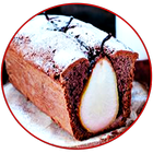 Bolo de Chocolate Low Carb ikon