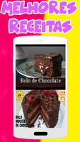 Bolo de Chocolate Low Carb syot layar 3