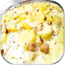 Receita de Frango Cremoso Com Batata APK