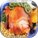 Receita de Chester Com Farofa De Frutas APK