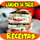 Receitas de lanches da tarde icône