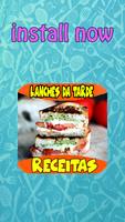 Receitas de lanches da tarde 스크린샷 2