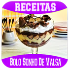 آیکون‌ Bolo Sonho de Valsa - Receitas