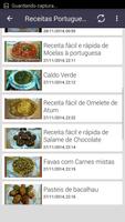 Receitas Portuguesas App Affiche