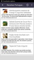 Receitas Portuguesas App screenshot 2