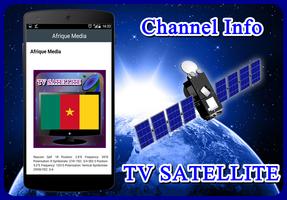 Sat TV Cameroon Channel HD 截圖 1