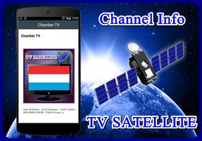 Sat TV Luxembourg Channel HD capture d'écran 1