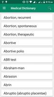 Medical Terminology offline (Free) पोस्टर