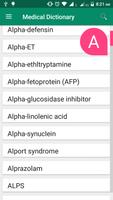 Medical Terminology offline (Free) capture d'écran 1