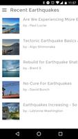 1 Schermata Recent Earthquakes
