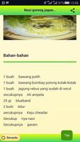 Poster How to make Nasi Goreng