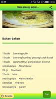 How to make Nasi Goreng Screenshot 1