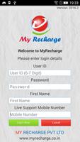 My Recharge With Live Supports पोस्टर