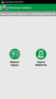 RECHARGE-SOLUTION Cartaz