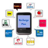 RECHARGE PLANS AND OFFERS ícone
