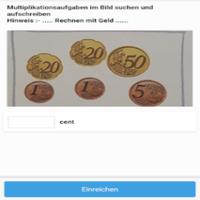 Rechnen Mit Geld Mathematik capture d'écran 1