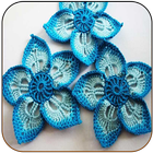 Ideas crochet flowers icône