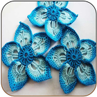 Ideas crochet flowers آئیکن