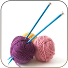 Tips for knitting آئیکن