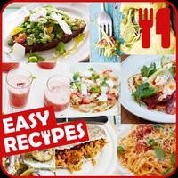 Easy Recipes Affiche