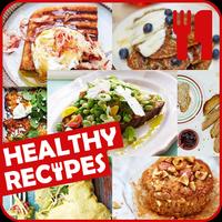 Healthy Recipes الملصق