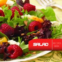 Salad Recipes پوسٹر