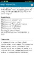 Sauce Recipes capture d'écran 3