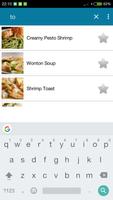 برنامه‌نما Shrimp Recipes عکس از صفحه