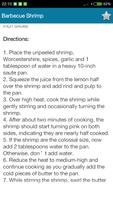 Shrimp Recipes capture d'écran 3