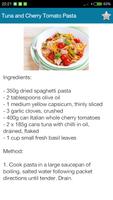 Spaghetti Recipes capture d'écran 2