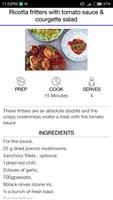 Zucchini Recipes imagem de tela 2
