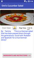 Cucumber Recipes:free recipe app Screenshot 2