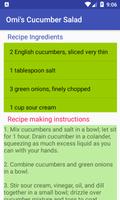 Cucumber Recipes:free recipe app screenshot 3